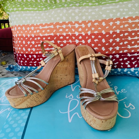 Coach Georgiana  Wedge Sandal